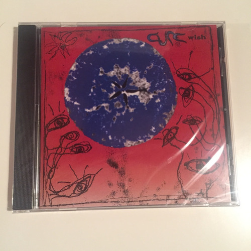 The Cure - Wish -  Cd Nuevo Edc. Europea