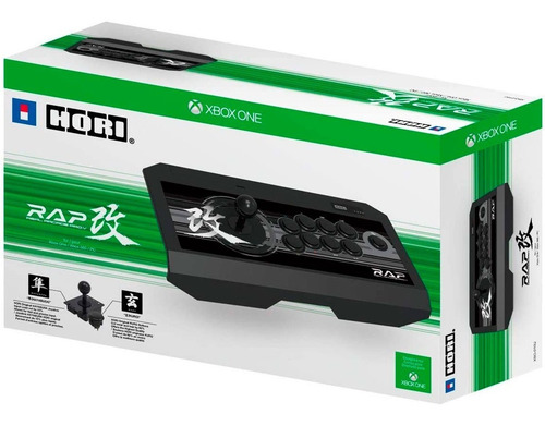 Imagen 2 de 5 de Joystick Xbox One Hori Real Arcade Pro V Kai
