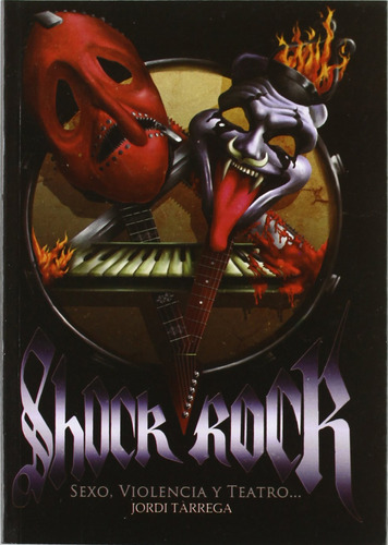 Shock Rock Tarrega, Jordi Quarentena Ediciones