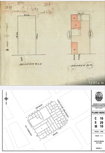 Terreno En Nuñez