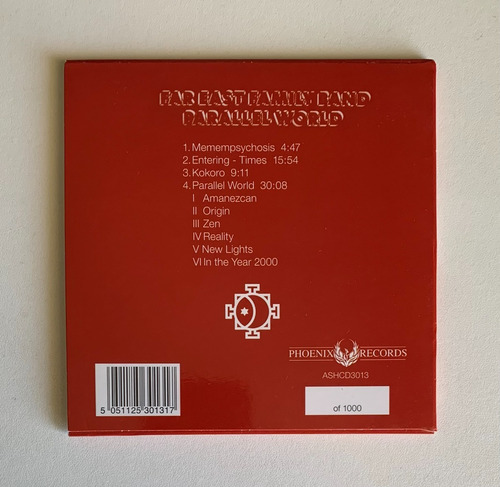 Cd Far East Family Band - Parallel World (1976-2009) Import. (Usado)