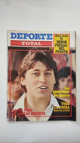 3 Revistas Deporte Total N°3-4-5 1981(ee328 (Usado)