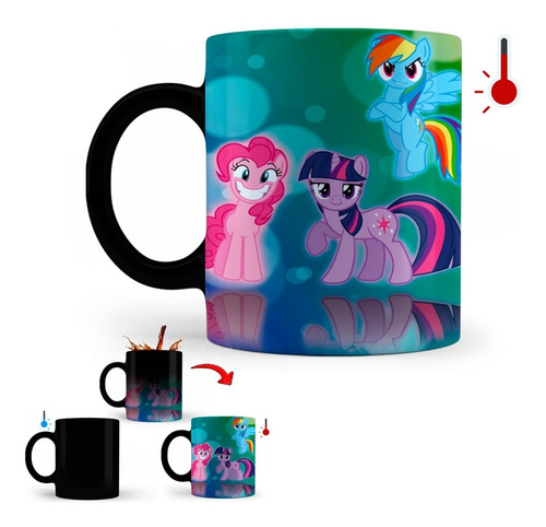 Imagen 2 de 2 de Taza Mágica Little Pony