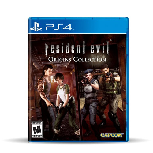 Resident Evil Origins  (nuevo) Ps4 Físico, Macrotec