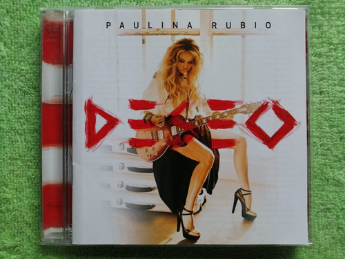 Eam Cd Paulina Rubio Deseo 2018 Su Undecimo Album De Estudio