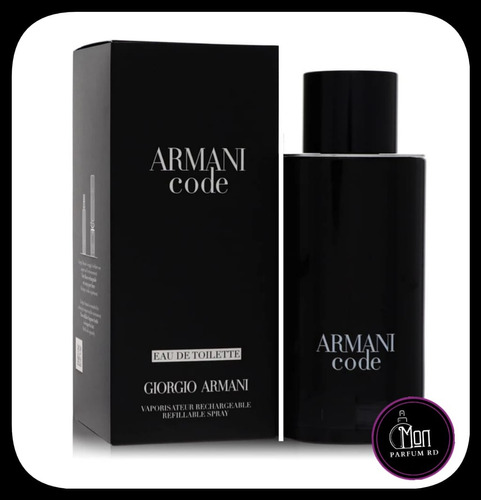 Perfume Armani Code By Giorgio Armani. Entrega Inmediata
