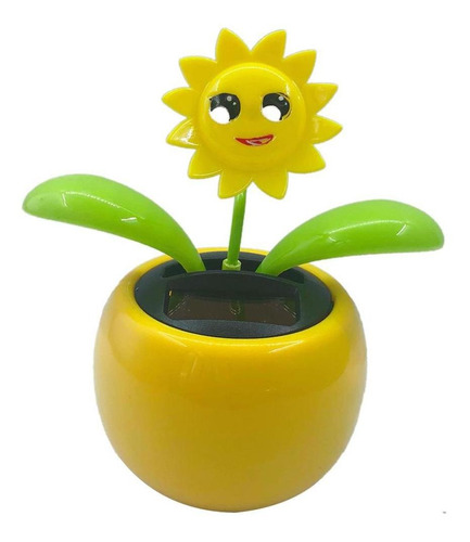 Imagen 9 de 12 de 2 Uds Juguete De Flor De Baile Con Solapa Con Energía Solar