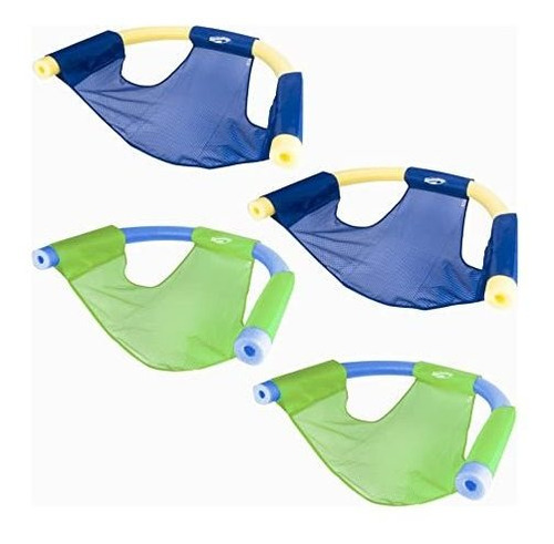Silla De Piscina Flotante Spin Master Mesh, Con Forma De Fid