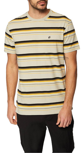 Hang Ten Tejidos Para Hombre - Polera Parker Ss En Desert 