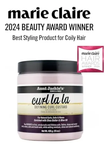 Crema Para Definición De Rizos Curl La La De Aunt Jackie, 15