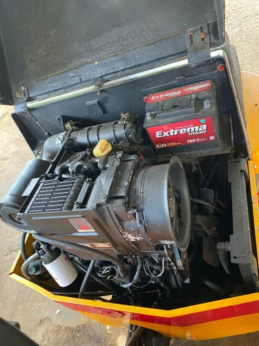 Vibrocompactador Dynapac Cc122 Modelo 2005