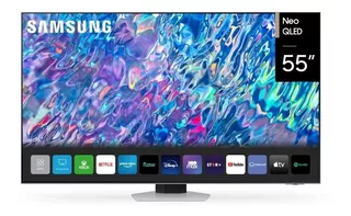 Smart Tv Samsung 55 Qn55qn85bagczb 4k Qled Gris Tizen Dolby