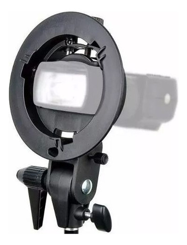 Softbox P/ Flash Speedlight 80x80 Godox / Dobravel