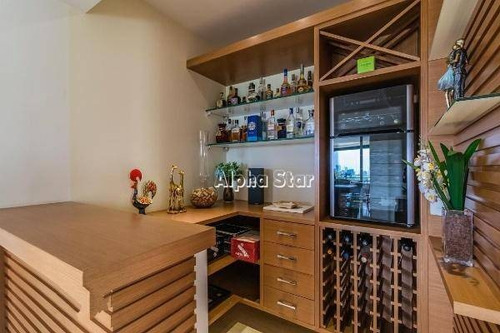 Imagem 27 de 29 de Apartamento Com 3 Dormitórios À Venda, 201 M² Por R$ 1.970.000,00 - Tamboré - Barueri/sp - Ap2045