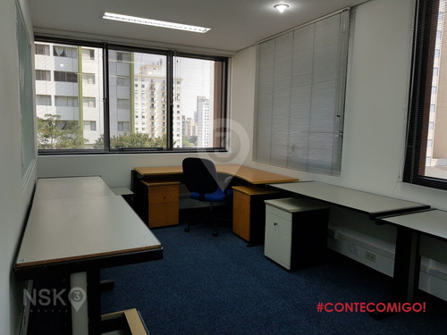 Imagem 13 de 15 de Sala/ Conj. Comercial Para Locação - 120m2 - Pinheiros - Nsk3 Imóveis - Ed8258 - Ed8258
