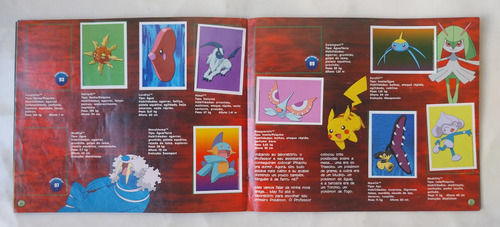 Álbum De Figurinhas Pokemon Incompleto Advanced - Faltam 71 (Usado)