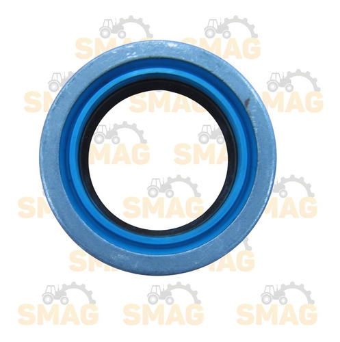 Imagen 3 de 3 de Reten 46x65x16 New Holland Tipo Combi Zf 8303