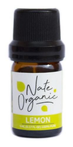 Aceite Esencial Limon 100% Puro Natural Import Nate Organic