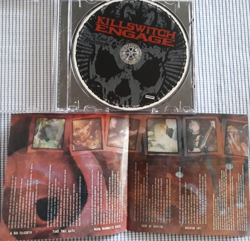 Cd Killswitch Engage - The End Of Heartache 1er Ed. Japonesa (Usado)