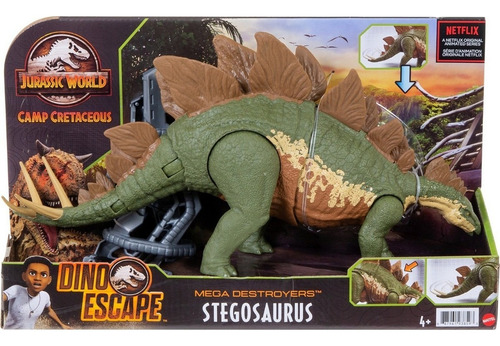 Jurassic World Stegosaurus 34cm Mattel