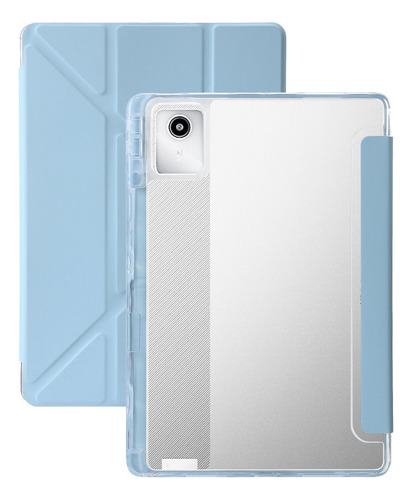 Funda De Piel Azul For Lenovo Tab M11 /xiaoxin Pad 11 2024