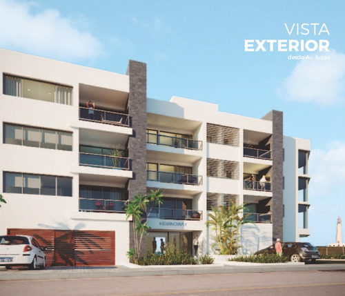 Venta Apartamento La Paloma Rocha Monoambiente Con Garage
