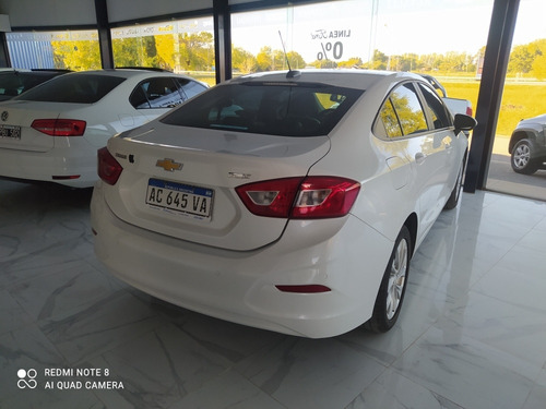 Imagen 6 de 9 de Chevrolet Cruze Ii 2018 1.4 Lt 153cv