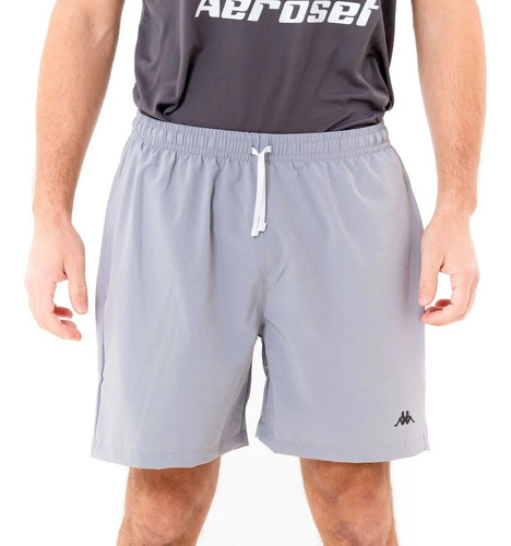 Short Kappa Hombre Gym Fitness Ultra Liviano Salas