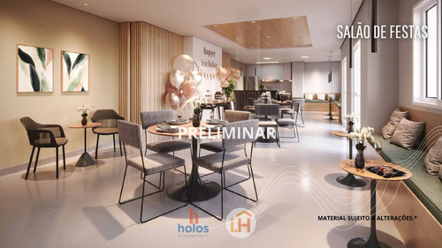 Apartamento Na Planta Com 2 Quartos E Varanda - Minha Casa Minha Vida