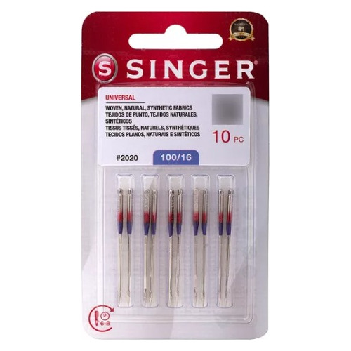 Set Agujas Singer Modelo 2020 De 10 Unidades