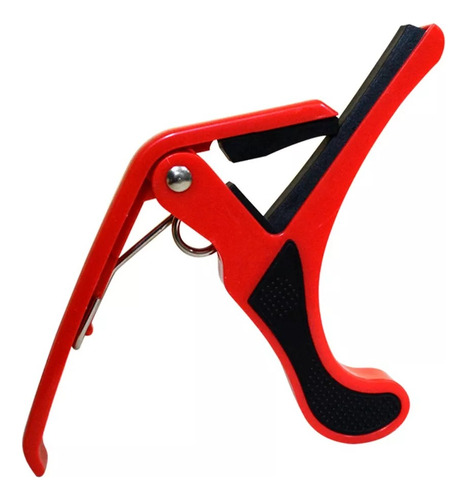 Cejillo Plastico Guitarra Clasica Rojo Scorpion Cpd-383