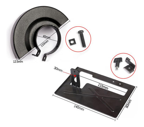 . Soporte De Amoladora Angular Multiuso Con Base Ajustable