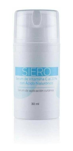 Siero Serum Vitamina C + Ácido Hialurónico 