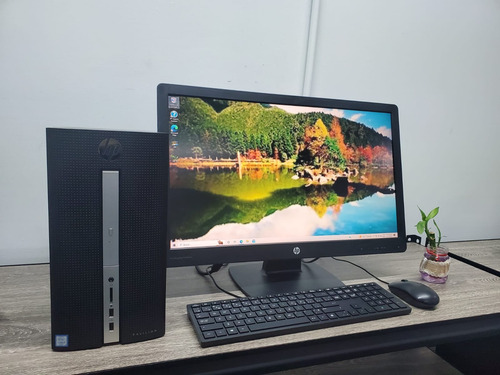 Equipo Completo Hp Pavilion I5 6ta 8ram 240ssd Lcd 22 (Reacondicionado)