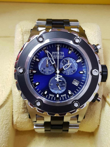 Reloj Invicta Reserve Subaqua 500 Mts. Movimiento Eta Suizo