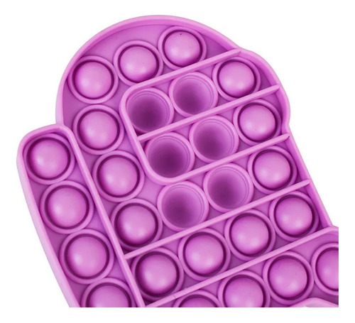 Push Bubble Bursting Between Us Game Fidget Toy See