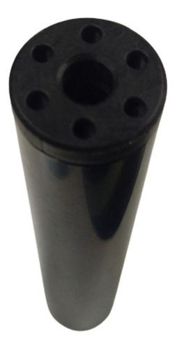 Imagen 3 de 4 de Silenciador Supresor Para Pcp Co2 Airsoft Con Rosca