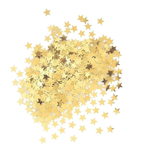 Escarcha Glitter Estrella Parpados Uñas Dermacol