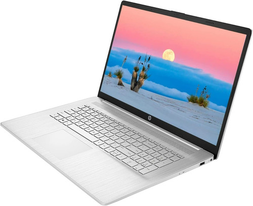 Hp 17 Laptop, 17.3 , 11th Gen Intel I5-1235u Plateada