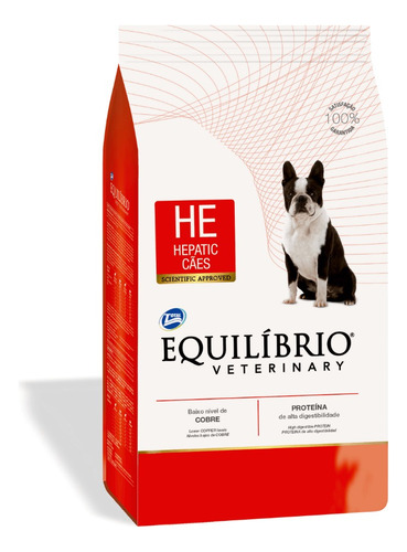 Equilibrio Veterinary He Hepatic Para Perro X 2 Kg