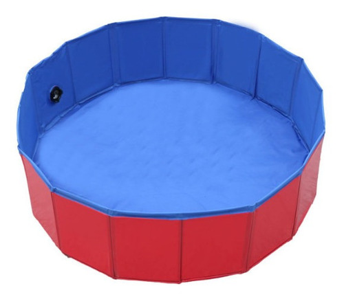 Perro Piscina Plegable Pet Piscina Bañera De Baño