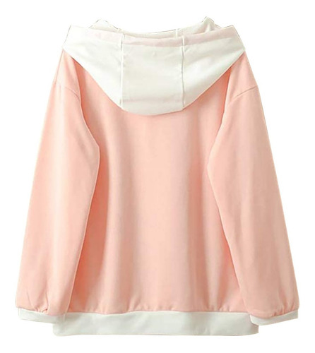 Capucha Con Capucha Tops 4601 Para Mujer Con Estampado De Co