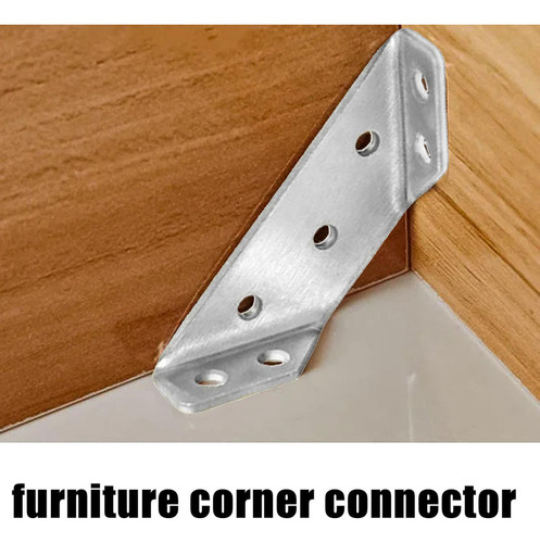 Conector De Esquina De Metal Soportes De Esquina Para Marco