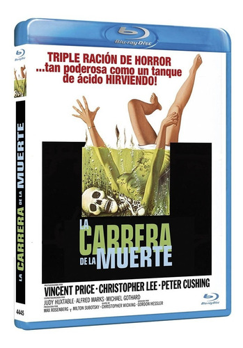 Blu Ray Scream Again Carrera Muerte Price Cushing C Lee 