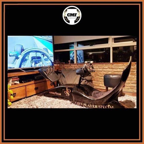 Imagen 4 de 5 de Cockpit Simulador Tc Rally Ps4 Ps5 Logitech