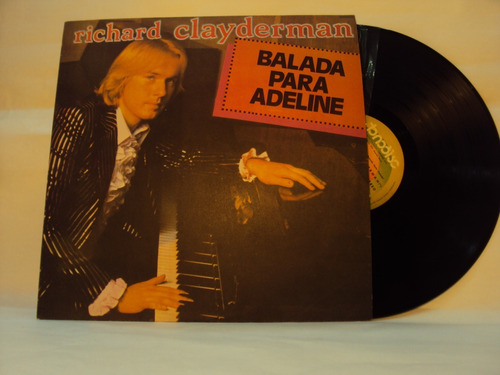 Vinilo Lp 57 Richard Clayderman Balada Para Adeline