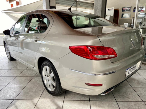 Peugeot 408 Allure 2.0 Aut 2012 Flex