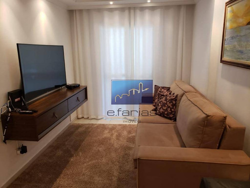 Imagem 4 de 21 de Apartamento Com 3 Dormitórios À Venda, 70 M² Por R$ 430.000,00 - Vila Guilhermina - São Paulo/sp - Ap1007