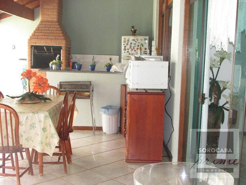 Imagem 8 de 30 de Sobrado Com 3 Dormitórios À Venda, 202 M² Por R$ 950.000,00 - Condomínio Granja Olga Ii - Sorocaba/sp - So0047