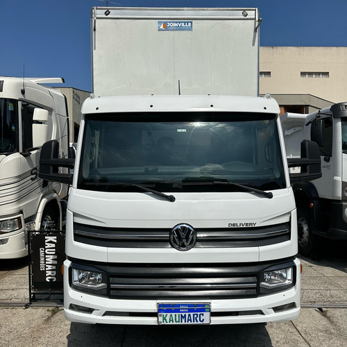 Vw 9-170 Ano 2022 Baú 7m 4x2 Único Dono Financia Até 100%